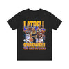 Vintage 90s Basketball Bootleg Style T-Shirt LATRELL SPREWELL Unisex Graphic Tee