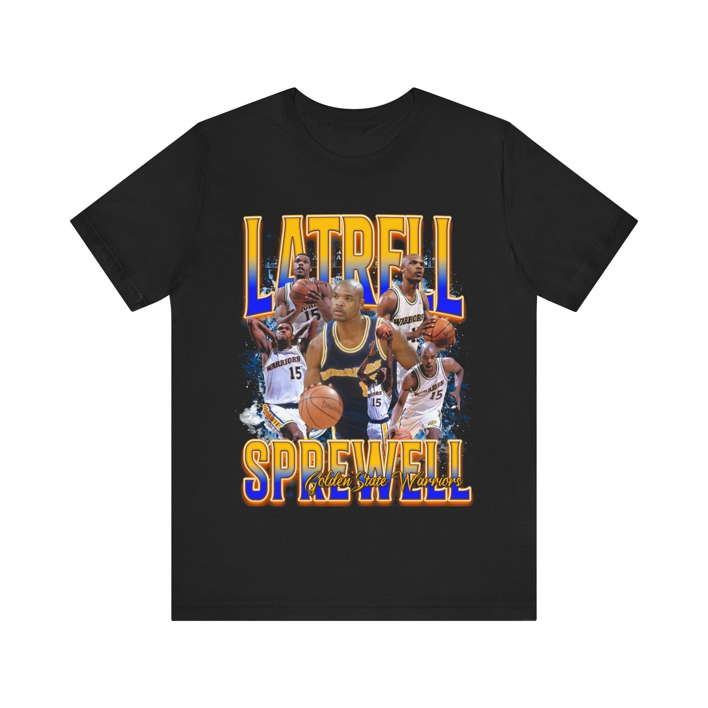 Vintage 90s Basketball Bootleg Style T-Shirt LATRELL SPREWELL Unisex Graphic Tee