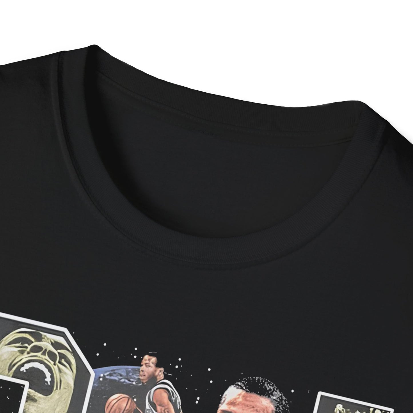 Vintage 90s Basketball Bootleg Style T-Shirt, ALLEN IVERSON COLLEGE Retro Basketball Shirt Unisex Graphic Tee