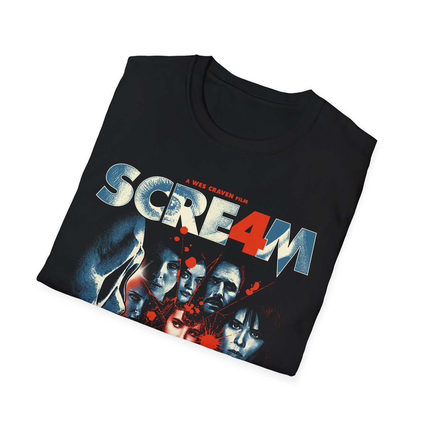 SCREAM 4 POP CULTURE Unisex Softstyle T-Shirt