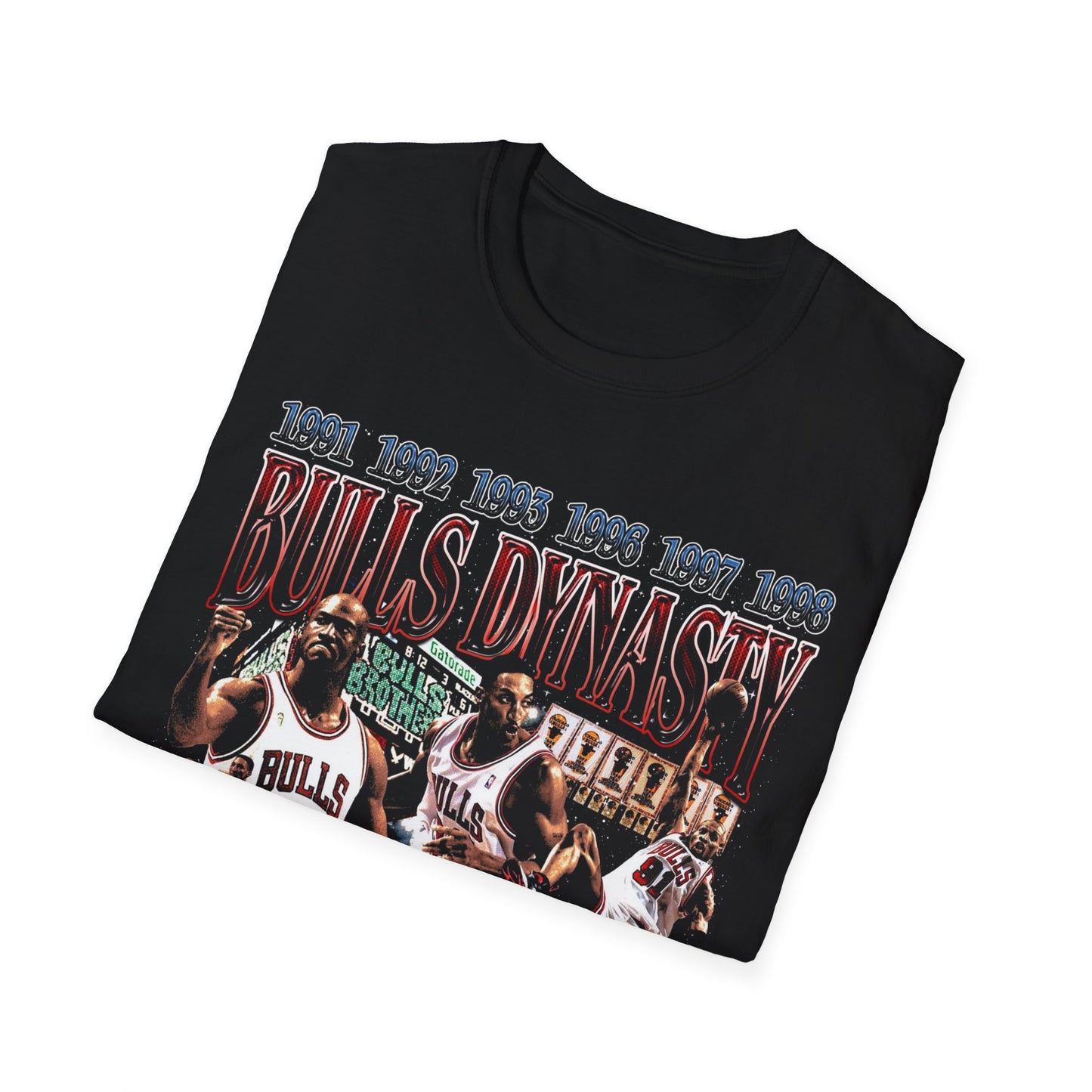 Vintage 90s Basketball Bootleg Style T-Shirt, THE DYNSASTY Retro Basketball Shirt Unisex Graphic Tee