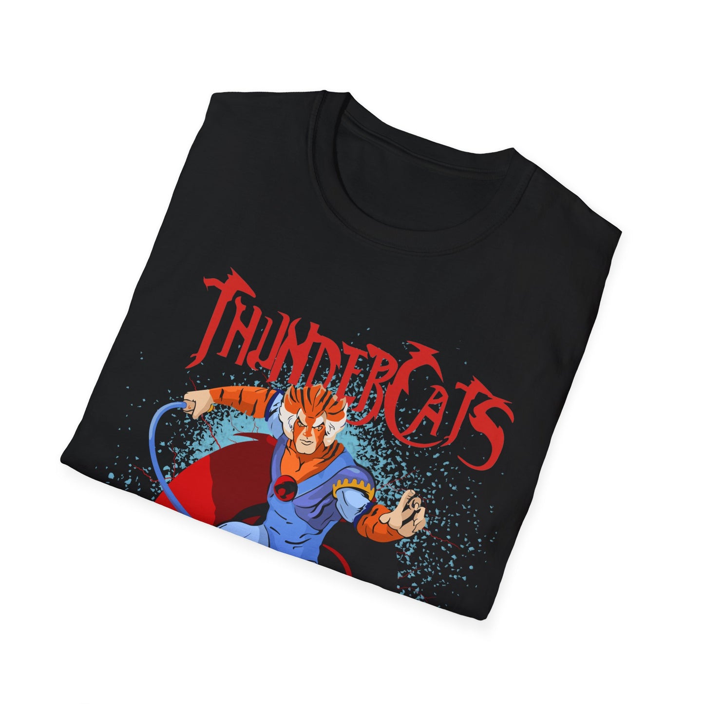 80S LEGENDS THUNDERCATS Unisex Softstyle T-Shirt