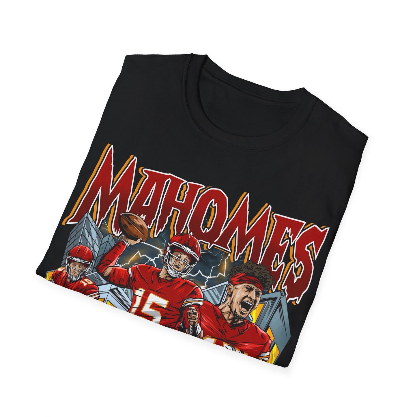 FOOTBALL LEGENDS 15 Unisex Softstyle T-Shirt