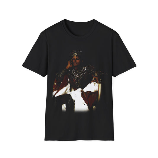 Vintage 90s Rap Bootleg Style T-Shirt, KING OF POP Vintage Retro Rap Shirt Unisex Graphic Tee Shirt