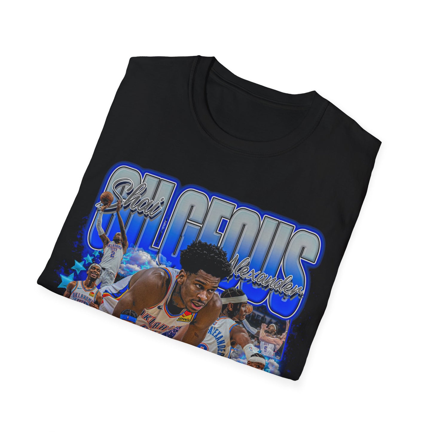 Vintage 90s Basketball Bootleg Style T-Shirt, SHAI Retro Basketball Shirt Unisex Graphic Tee