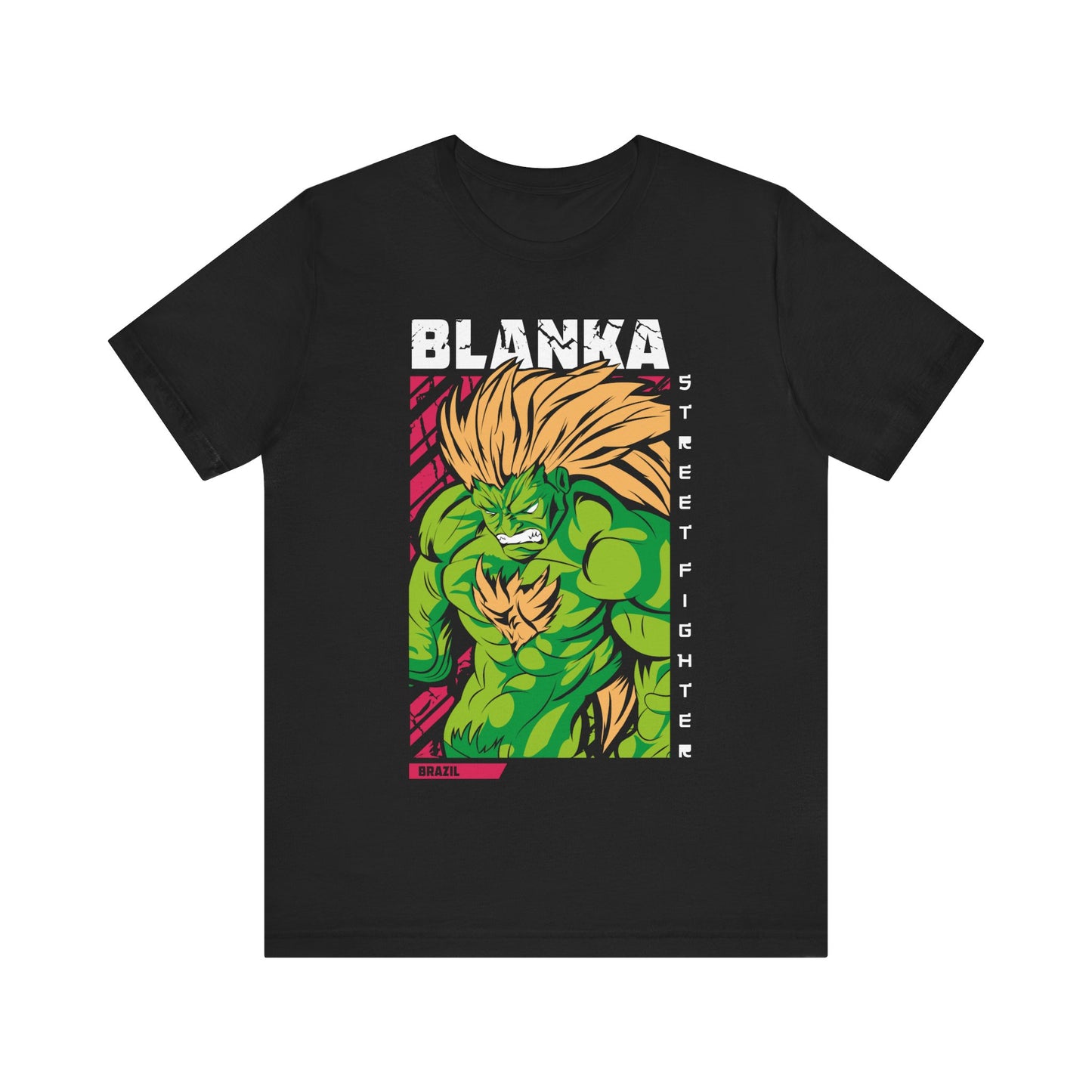 BLANKA Unisex Jersey Short Sleeve Tee