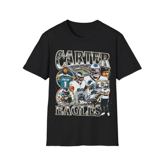 Vintage 90s Football Bootleg Style T-Shirt, JALEN CARTER Vintage Graphic Tee, Retro Football Shirt Unisex Graphic Tee Shirt