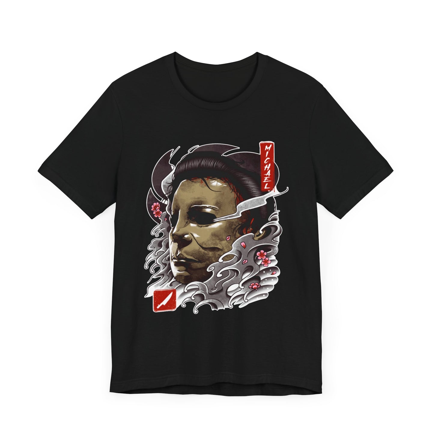 HALLOWEEN MICHAEL MYERS Limited Edition Unisex Jersey Short Sleeve Tee