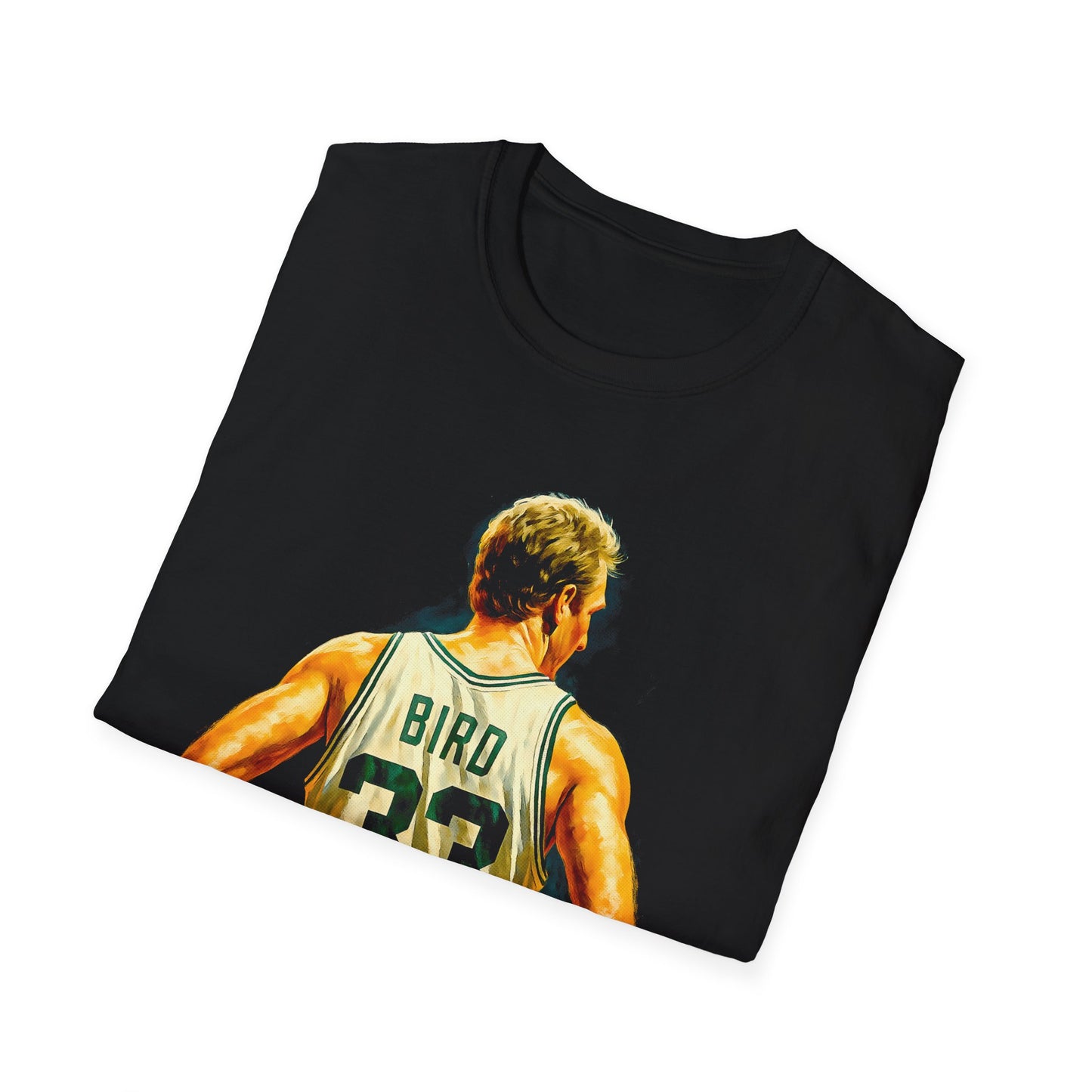 LARRY BASKETBALL LEGENDS Unisex Softstyle T-Shirt