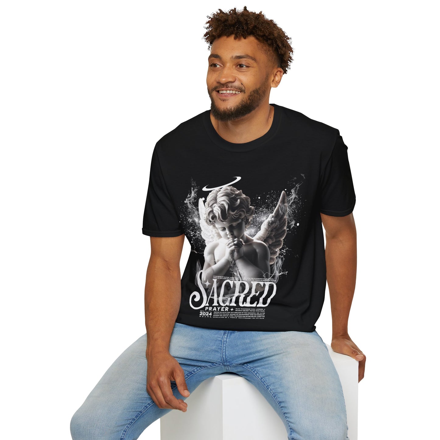SACRED PREMIUM STREETWEAR Unisex Softstyle T-Shirt