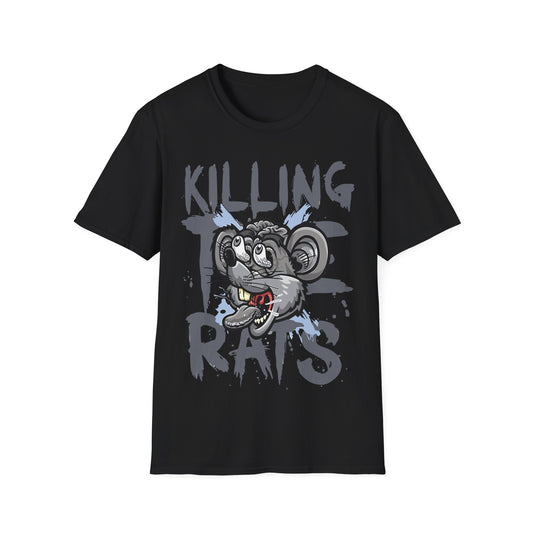 RAT KILLER PREMIUM STREETWEAR Unisex Softstyle T-Shirt