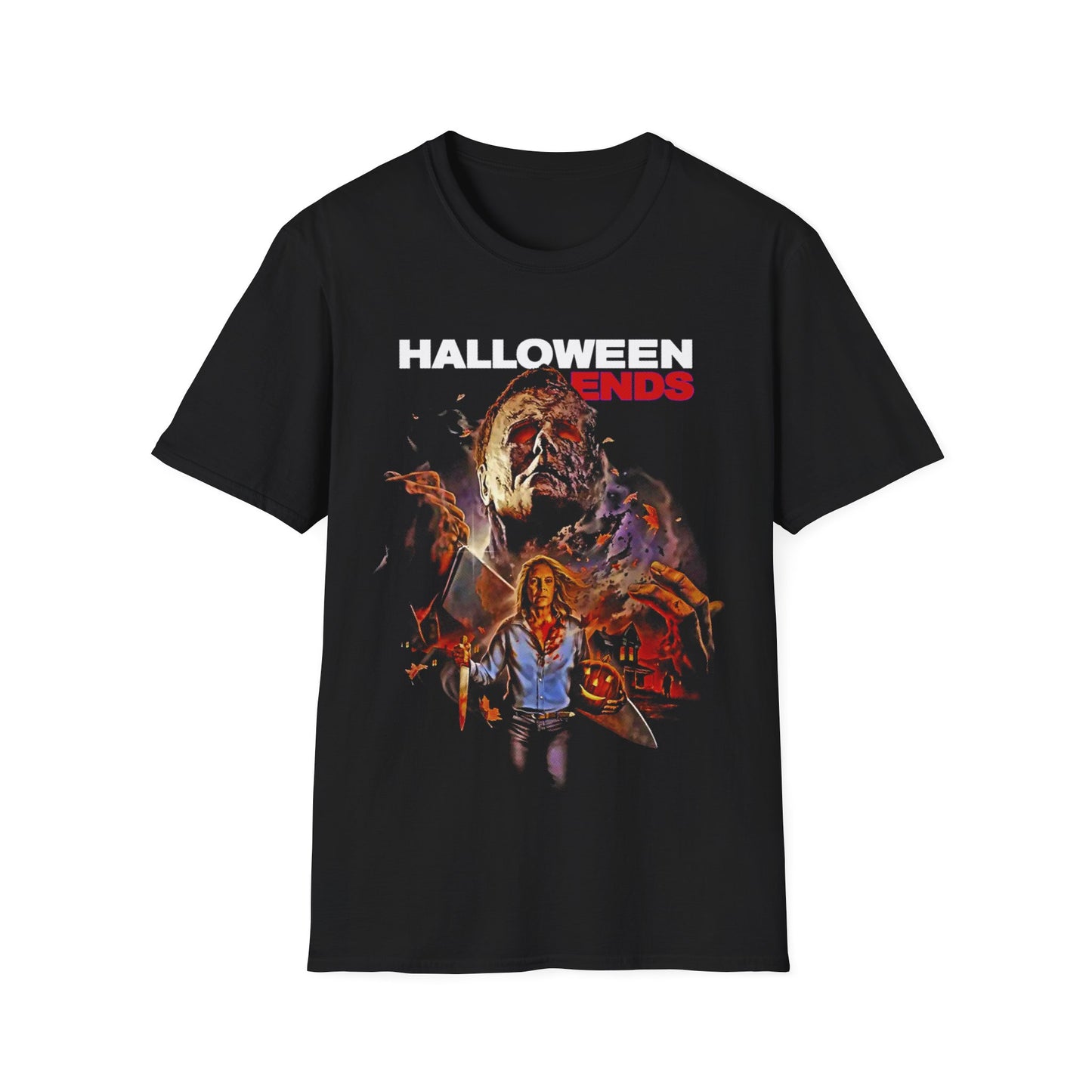 HALLOWEEN ENDS Unisex Softstyle T-Shirt