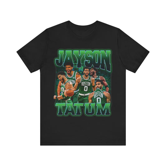 Vintage 90s Basketball Bootleg Style T-Shirt JAYSON TATUM Vivid Unisex Tee