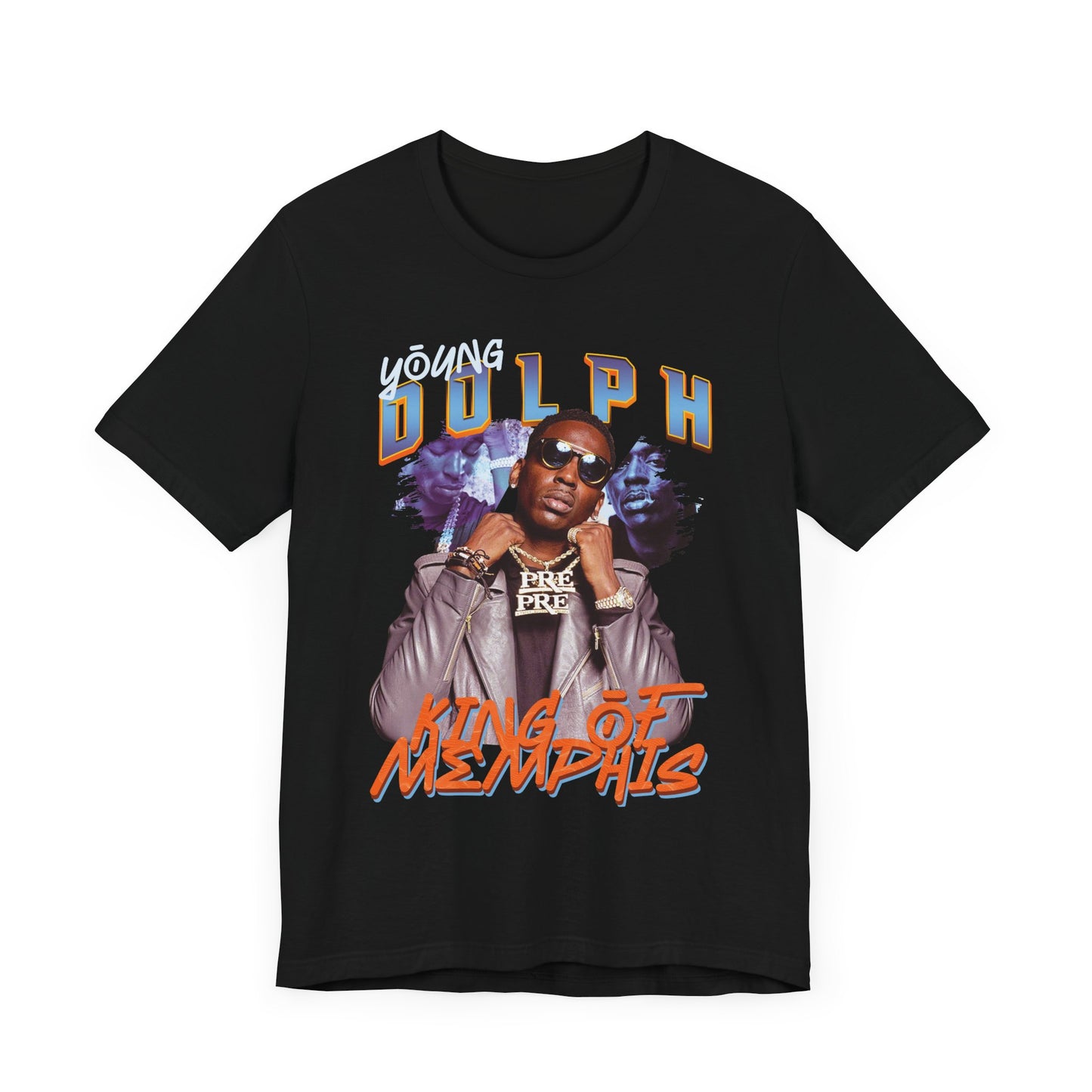 YOUNG DOLPH BOOTLEG Vintage 90s Unisex Jersey Short Sleeve Tee Shirt