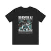 Vintage 90s Football Bootleg Style T-Shirt, BRIAN DAWKINS Unisex Tee Shirt