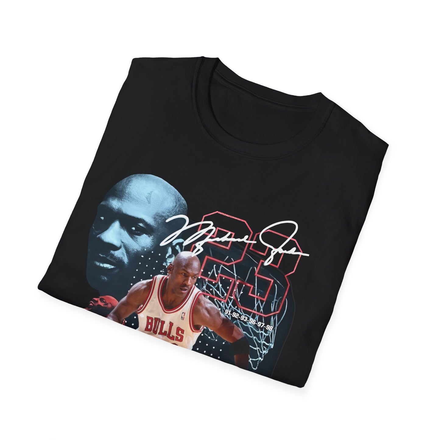Vintage 90s Basketball Bootleg Style T-Shirt, MICHAEL JORDAN LEGENDARY Graphic Tee, Retro Basketball Shirt Unisex Graphic Tee