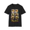 Vintage 90s Basketball Bootleg Style T-Shirt, LEBRON JAMES TROPHY Retro Basketball Shirt Unisex Graphic Tee