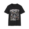 Vintage 90s Football Bootleg Style T-Shirt, DAK MS ST Vintage Graphic Tee, Retro Football Shirt Unisex Graphic Tee Shirt