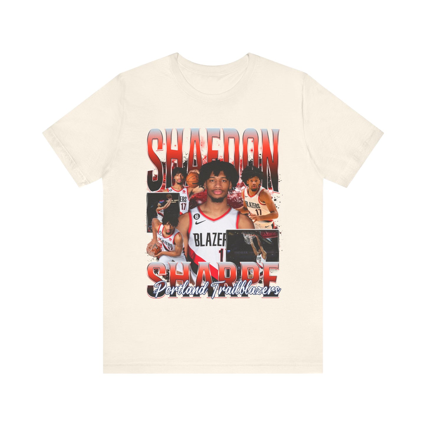 Vintage 90s Basketball Bootleg Style T-Shirt SHAEDON SHARPE Unisex Graphic Tee