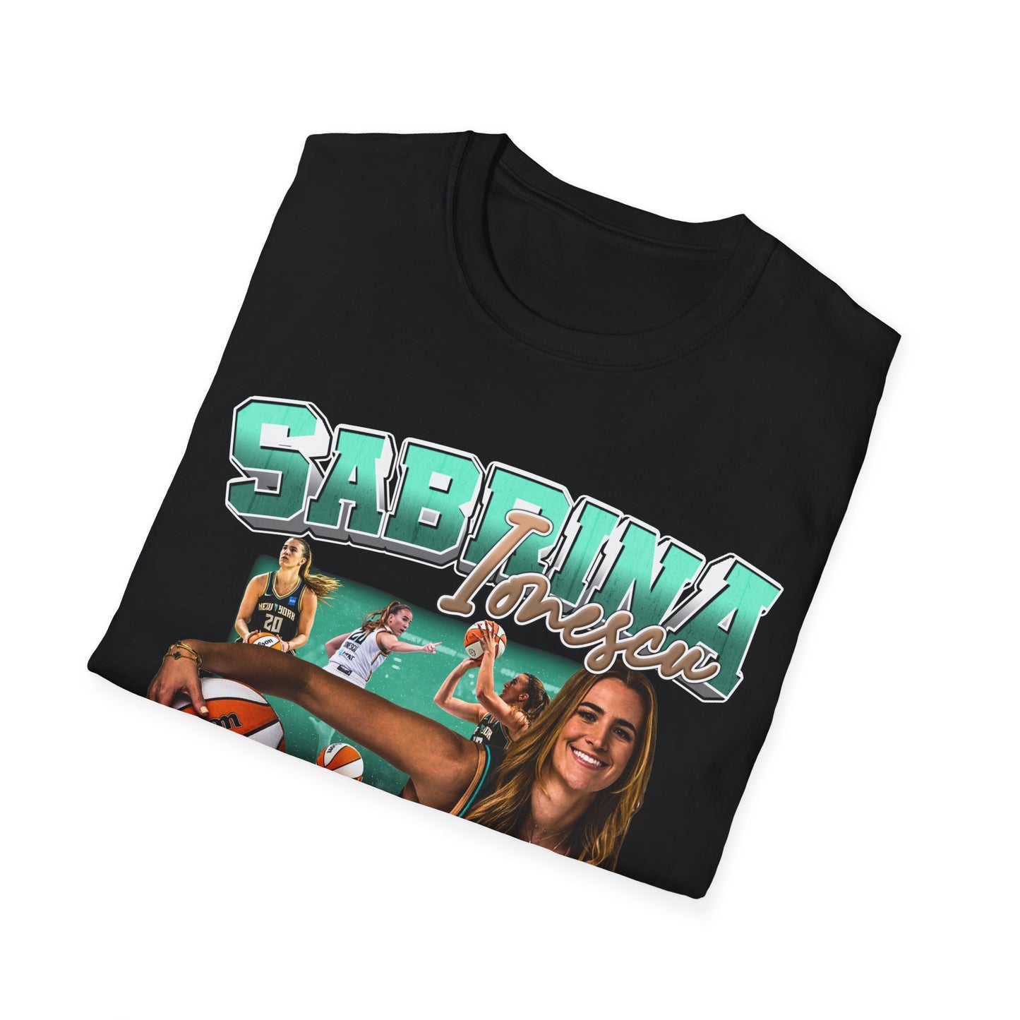 Vintage 90s Basketball Bootleg Style T-Shirt, SABRINA IONESCU Graphic Tee, Retro Basketball Shirt Unisex Graphic Tee