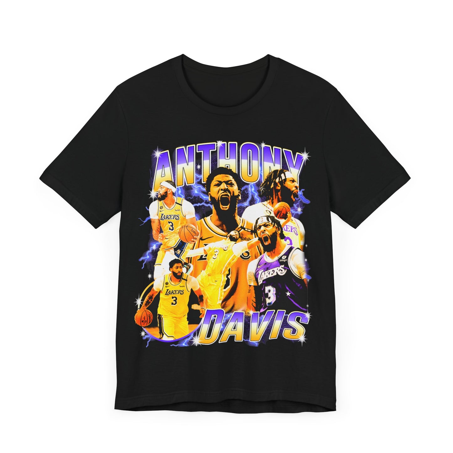 Vintage 90s Basketball Bootleg Style T-Shirt ANTHONY DAVIS AD Unisex Graphic Tee