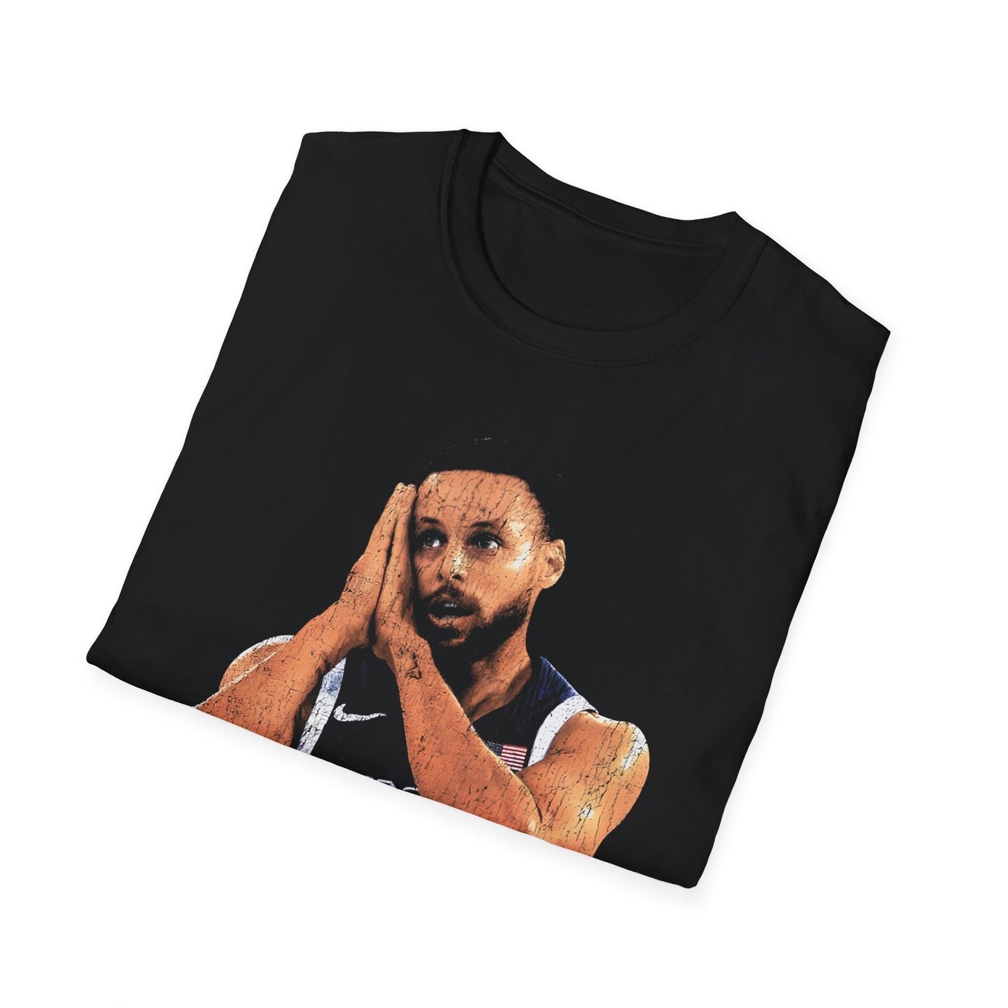 Vintage 90s Basketball Bootleg Style T-Shirt, STEPHEN CURRY PARIS Retro Basketball Shirt Unisex Graphic Tee