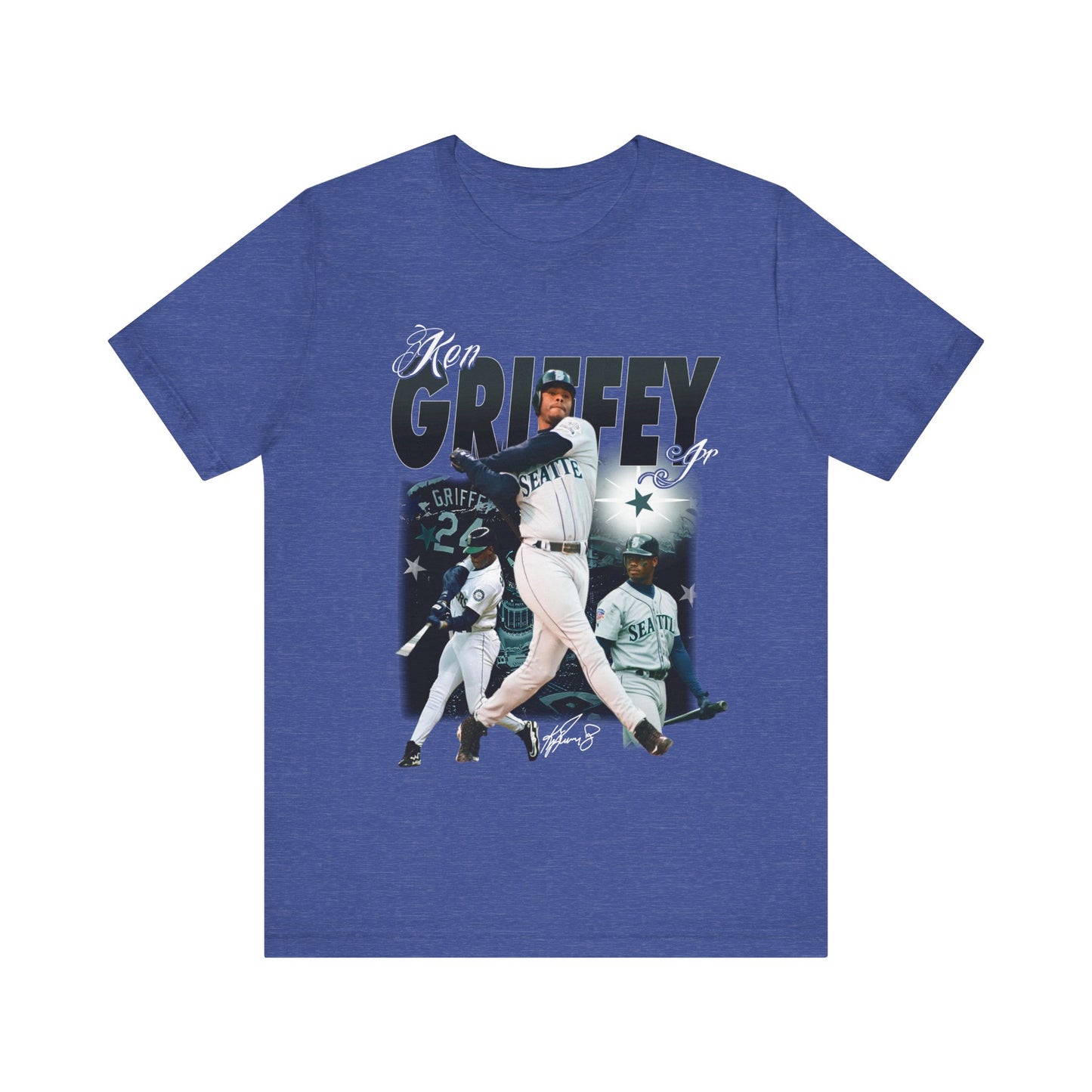 Vintage 90s Baseball Bootleg Style T-Shirt, KEN GRIFFEY Jr Unisex Tee Shirt