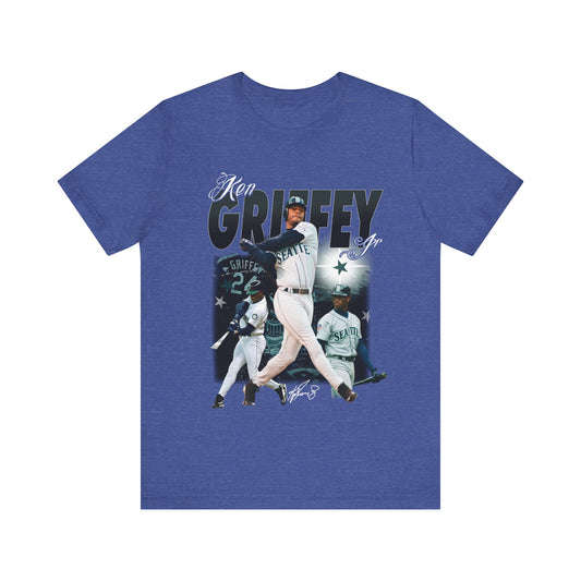 Vintage 90s Baseball Bootleg Style T-Shirt, KEN GRIFFEY Jr Unisex Tee Shirt
