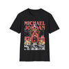Vintage 90s Basketball Bootleg Style T-Shirt, MJ CLASSIC Retro Basketball Shirt Unisex Graphic Tee