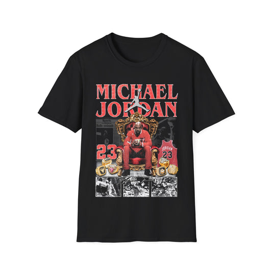Vintage 90s Basketball Bootleg Style T-Shirt, MJ CLASSIC Retro Basketball Shirt Unisex Graphic Tee