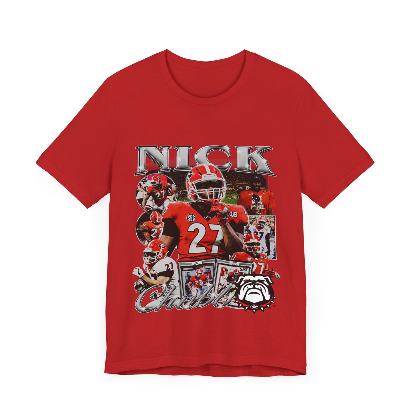 Vintage 90s Football Bootleg Style TShirt NICK CHUBB Unisex Graphic Tee Shirt