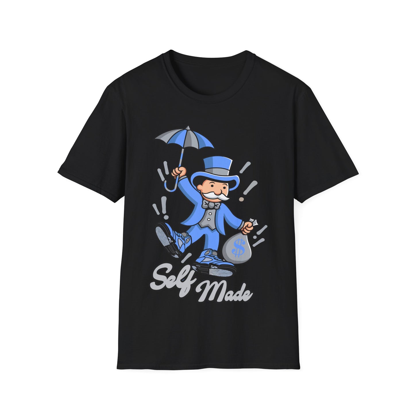 SELF MADE PREMIUM STREETWEAR Unisex Softstyle T-Shirt
