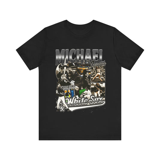 Vintage 90s Baseball Bootleg Style T-Shirt MICHAEL JORDAN 90s Unisex Graphic Tee