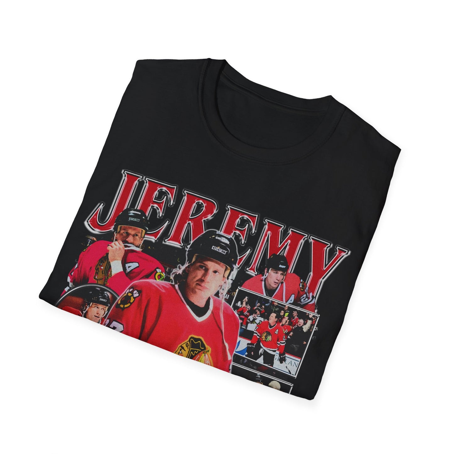 Vintage 90s Hockey Bootleg Style T-Shirt, JEREMY ROENICK Graphic Tee, Retro Hockey Shirt Unisex Graphic Tee