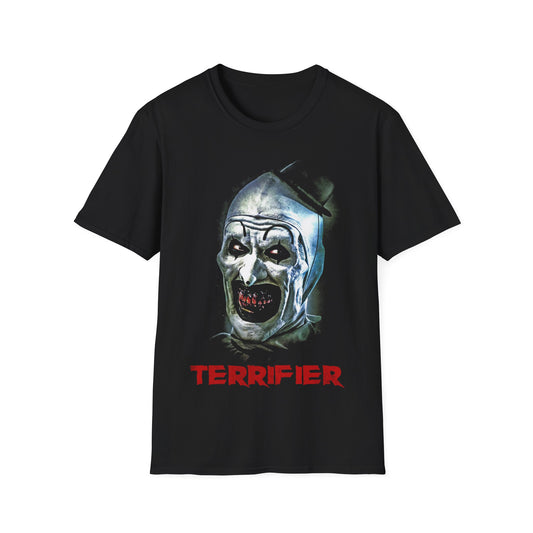 HALLOWEEN TERRIFIER Unisex Softstyle T-Shirt