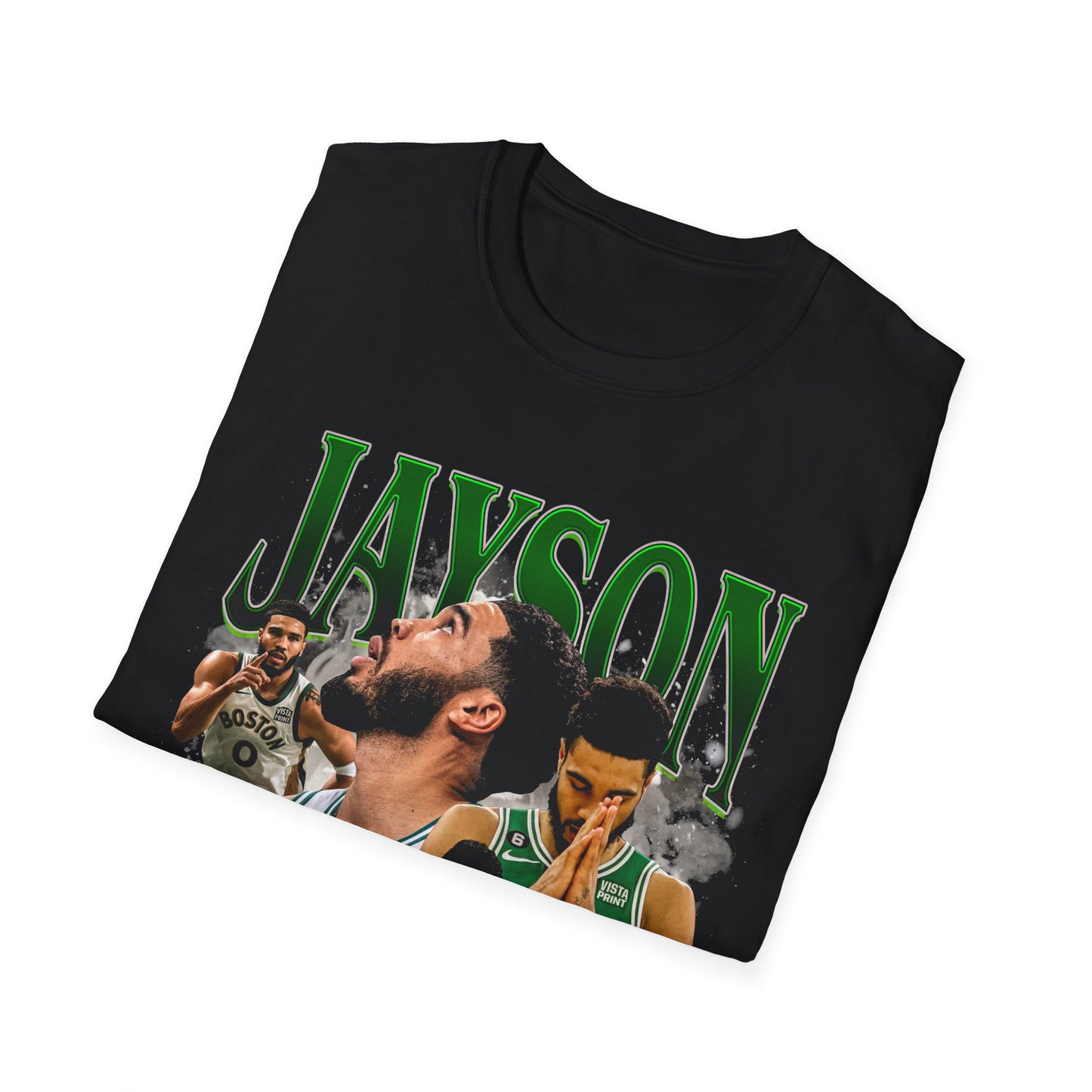 Vintage 90s Basketball Bootleg Style T-Shirt, TATUM JAYSON Graphic Tee, Retro Basketball Shirt Unisex Graphic Tee