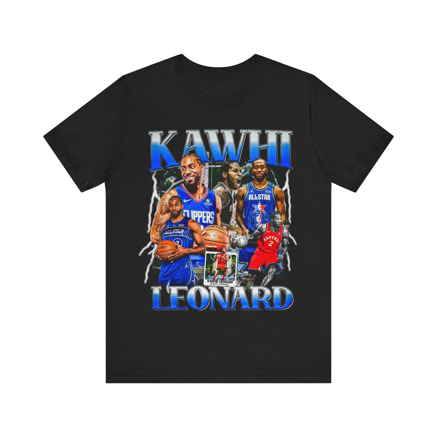 Vintage 90s Basketball Bootleg Style T-Shirt KAWHI LEONARD 90s Unisex Tee
