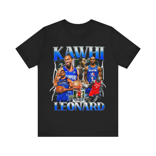 Vintage 90s Basketball Bootleg Style T-Shirt KAWHI LEONARD 90s Unisex Tee