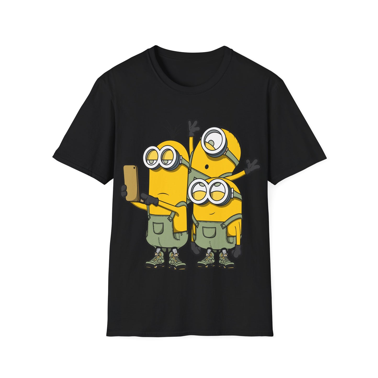 JADE 5 THE MINION PREMIUM STREETWEAR Unisex Softstyle T-Shirt