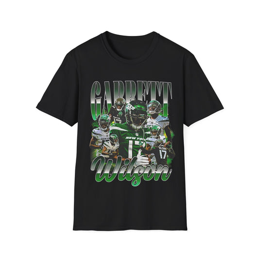 Vintage 90s Football Bootleg Style T-Shirt, GARRETT WILSON JET Vintage Graphic Tee, Retro Football Shirt Unisex Graphic Tee Shirt