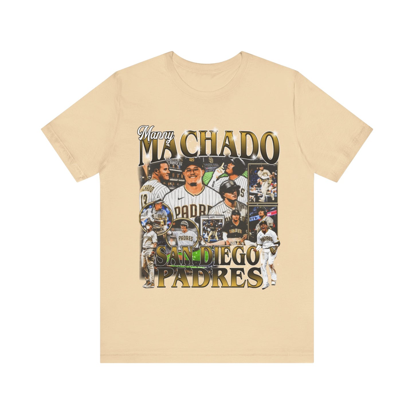 Vintage 90s Baseball Bootleg Style T-Shirt MANNY MACHADO 90s Unisex Graphic Tee