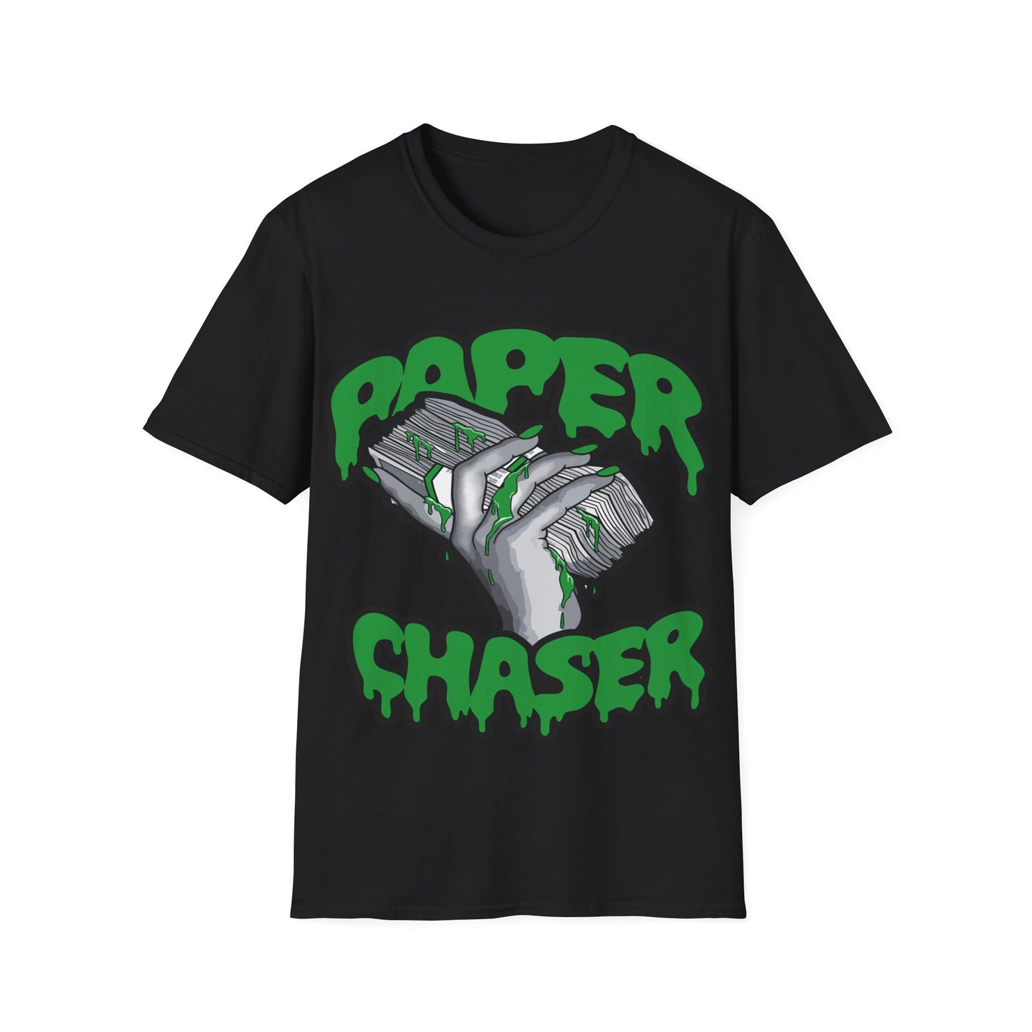 PAPER CHASER PREMIUM STREETWEAR Unisex Softstyle T-Shirt