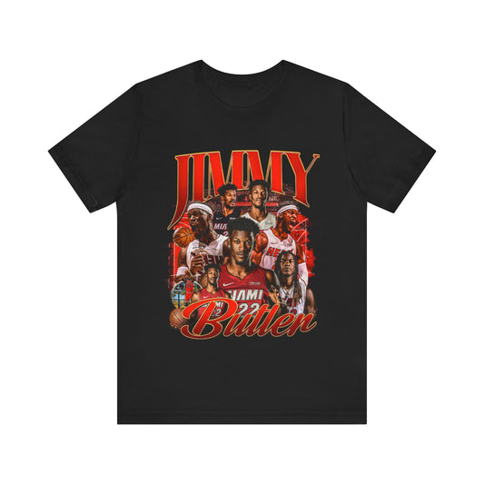 Vintage 90s Basketball Bootleg Style T-Shirt, JIMMY BUTLER Dreads Unisex Tee