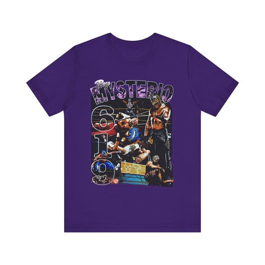 Vintage 90s Fighter Bootleg Style TShirt REY MYSTERIO Unisex Graphic Tee Shirt