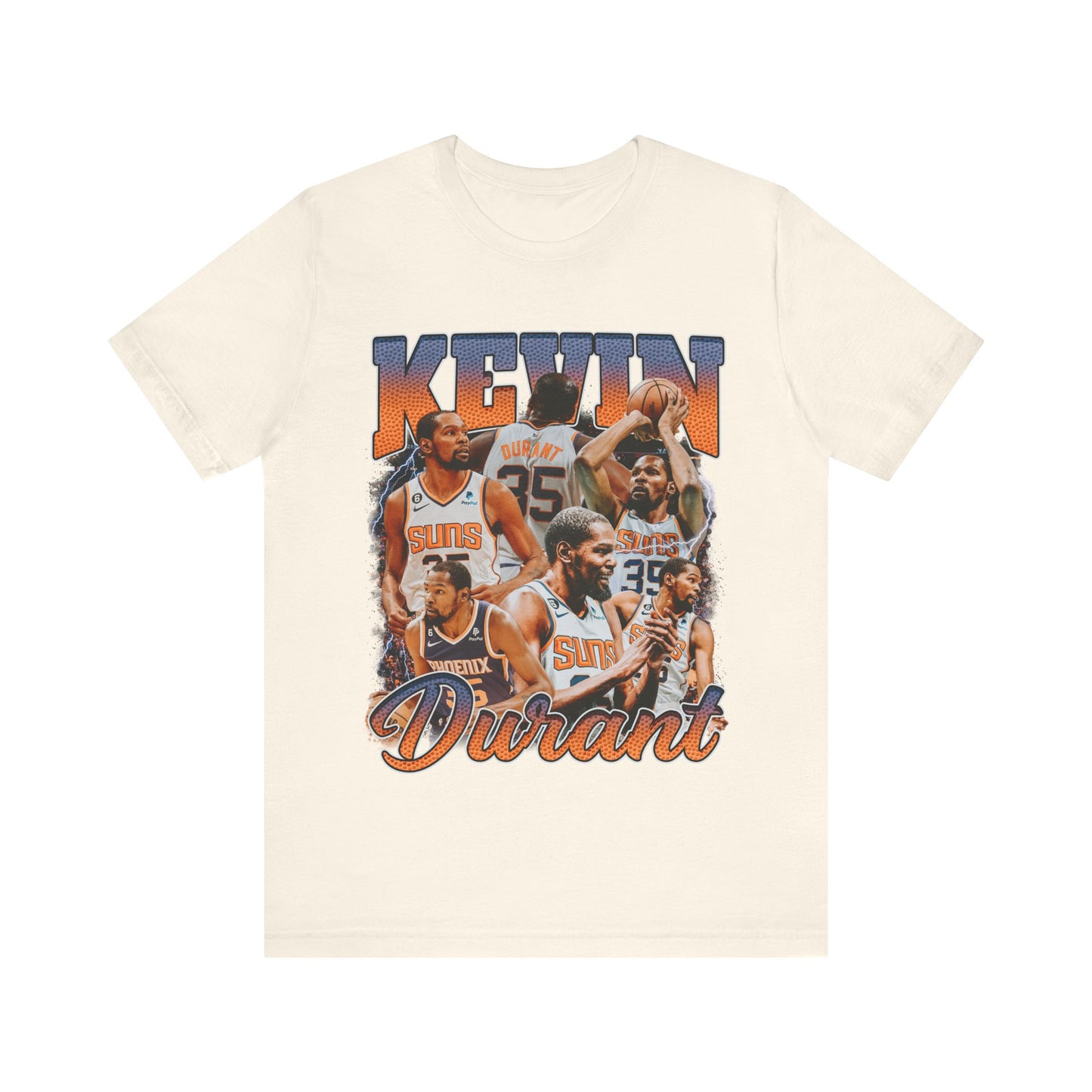 Vintage 90s Basketball Bootleg Style T-Shirt KEVIN DURANT 90s Unisex Graphic Tee