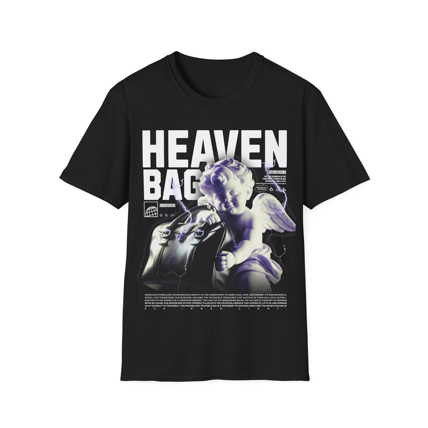 HEAVEN BAG PREMIUM STREETWEAR Unisex Softstyle T-Shirt