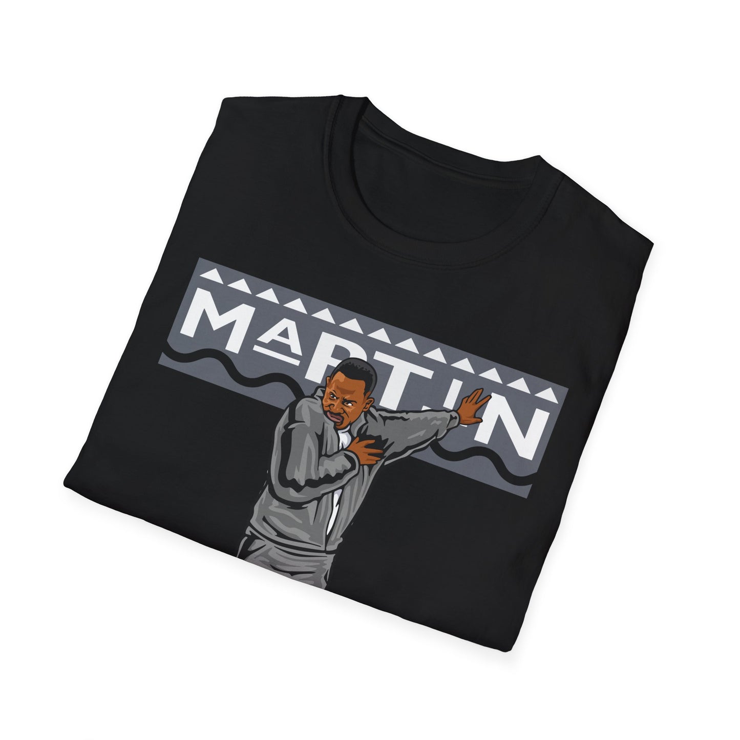 COOL GRAY 11 MARTIN PREMIUM STREETWEAR Unisex Softstyle T-Shirt