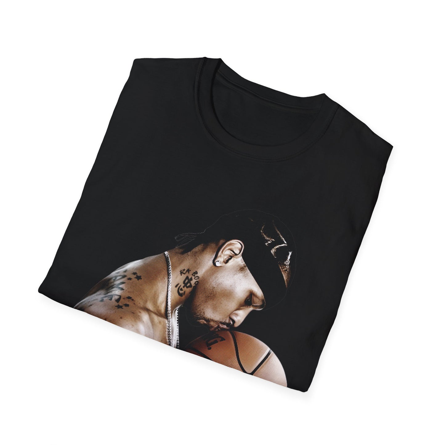ALLEN IVERSON BASKETBALL Unisex Softstyle T-Shirt