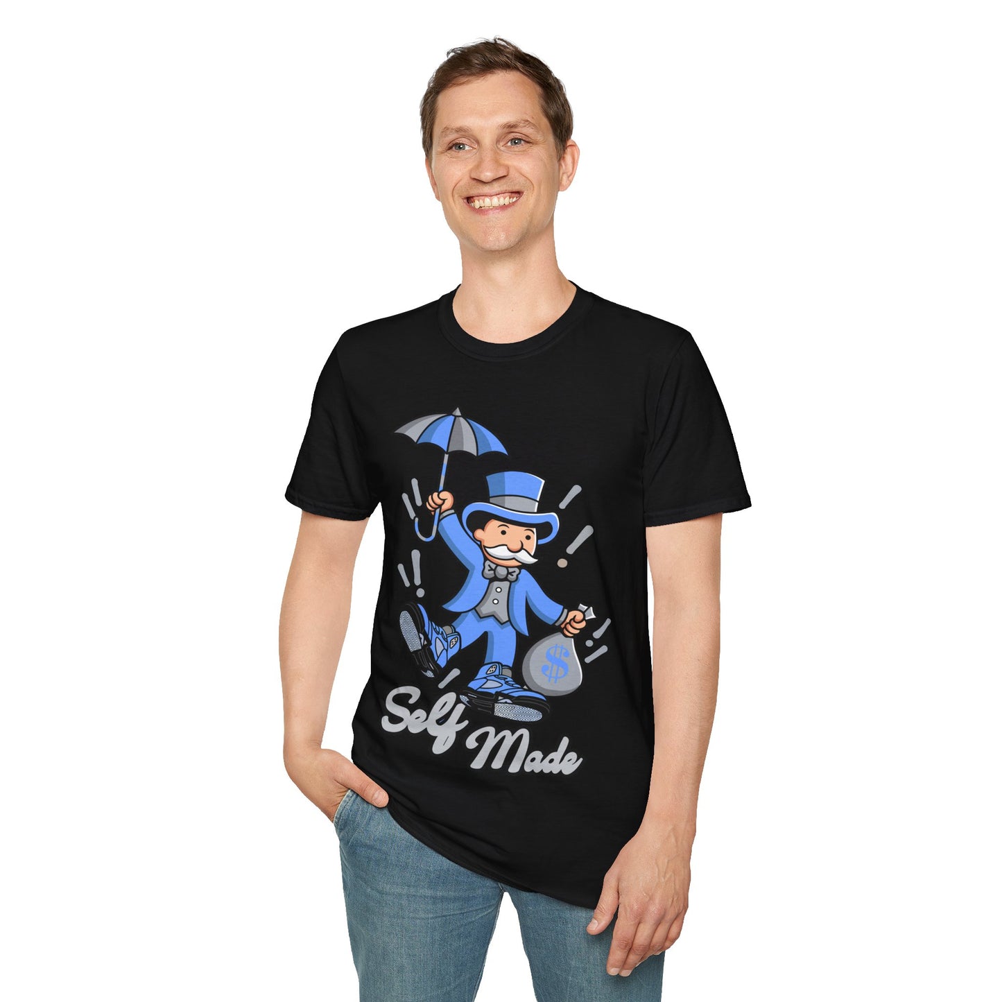SELF MADE PREMIUM STREETWEAR Unisex Softstyle T-Shirt