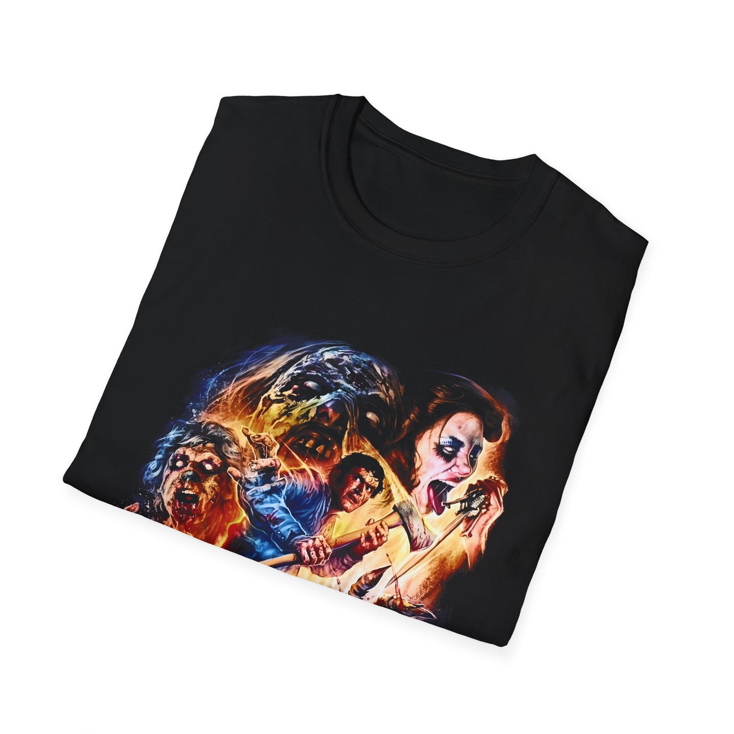 HALLOWEEN LEGENDS Unisex Softstyle T-Shirt